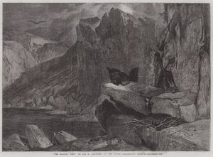 El nido del águila de Edwin Landseer